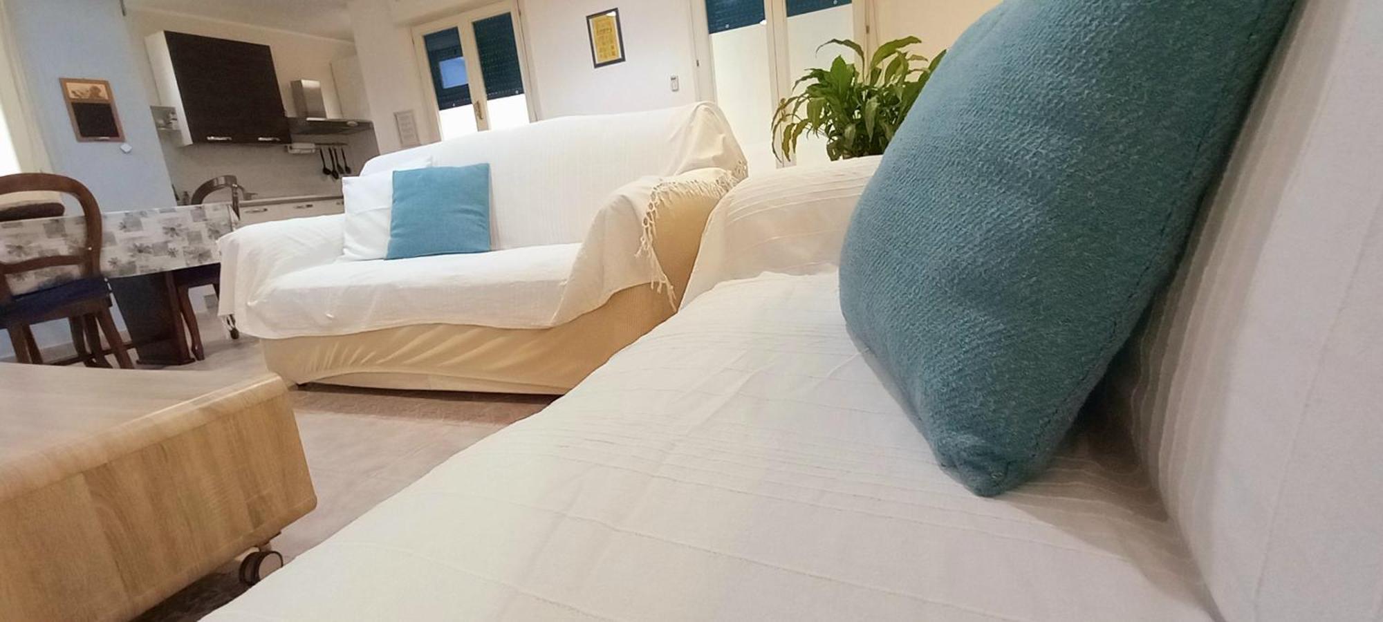 Miriam Casa Vacanze ฟลูมินิ ดิ กวาร์ตู ภายนอก รูปภาพ